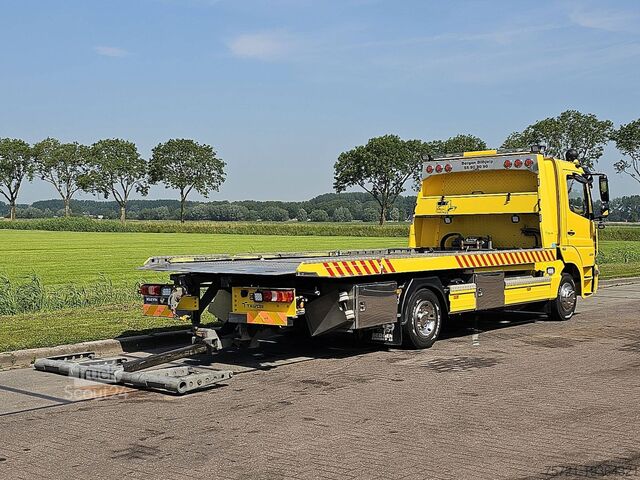 Prevoznik avtomobilov MERCEDES-BENZ ATEGO 1223 TREVOR PLATFORM