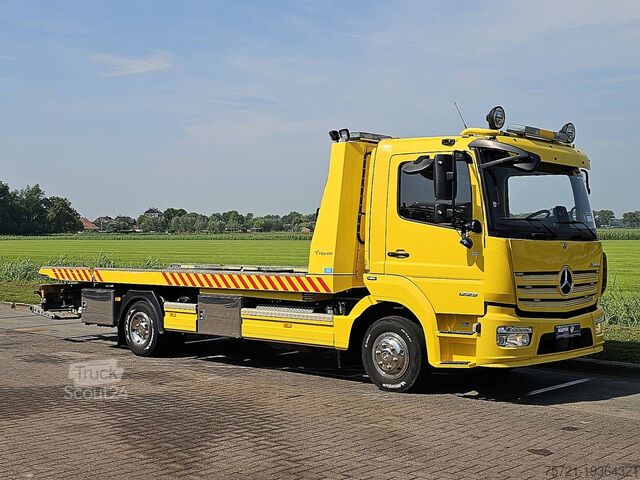 Prevoznik avtomobilov MERCEDES-BENZ ATEGO 1223 TREVOR PLATFORM