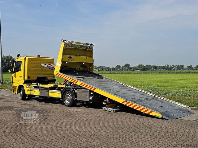 Prevoznik avtomobilov MERCEDES-BENZ ATEGO 1223 TREVOR PLATFORM