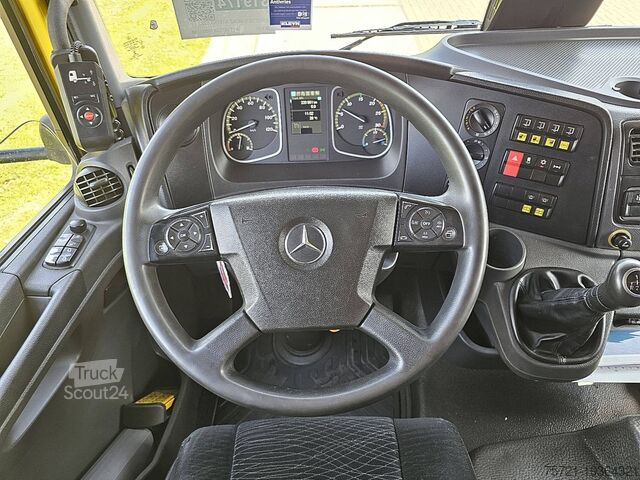 Prevoznik avtomobilov MERCEDES-BENZ ATEGO 1223 TREVOR PLATFORM