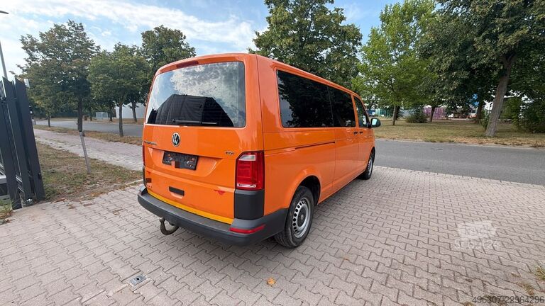Ploščati dostavnik VW T6 Transporter Kasten/Kombi Kombi lang FWD