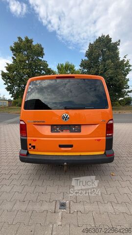 Ploščati dostavnik VW T6 Transporter Kasten/Kombi Kombi lang FWD