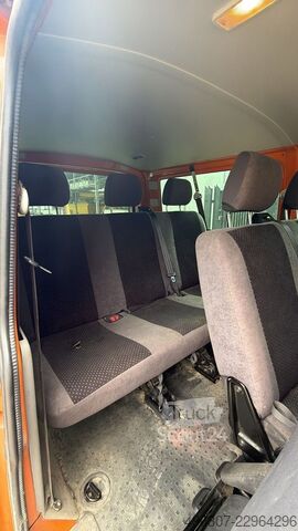 Ploščati dostavnik VW T6 Transporter Kasten/Kombi Kombi lang FWD
