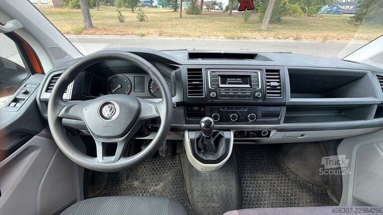 Ploščati dostavnik VW T6 Transporter Kasten/Kombi Kombi lang FWD