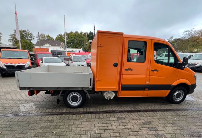 Pick-up kombi MERCEDES-BENZ Sprinter II Pritsche DoKa 316 NGT Tiefpritsche