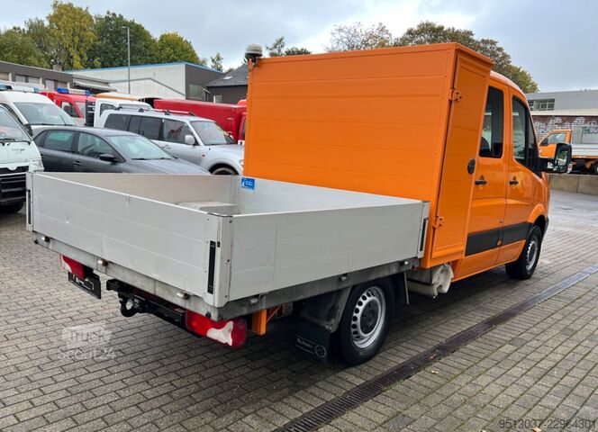 Pick-up kombi MERCEDES-BENZ Sprinter II Pritsche DoKa 316 NGT Tiefpritsche