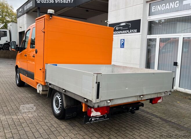 Pick-up kombi MERCEDES-BENZ Sprinter II Pritsche DoKa 316 NGT Tiefpritsche