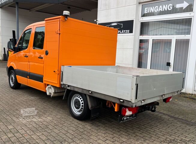 Pick-up kombi MERCEDES-BENZ Sprinter II Pritsche DoKa 316 NGT Tiefpritsche