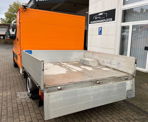Pick-up kombi MERCEDES-BENZ Sprinter II Pritsche DoKa 316 NGT Tiefpritsche