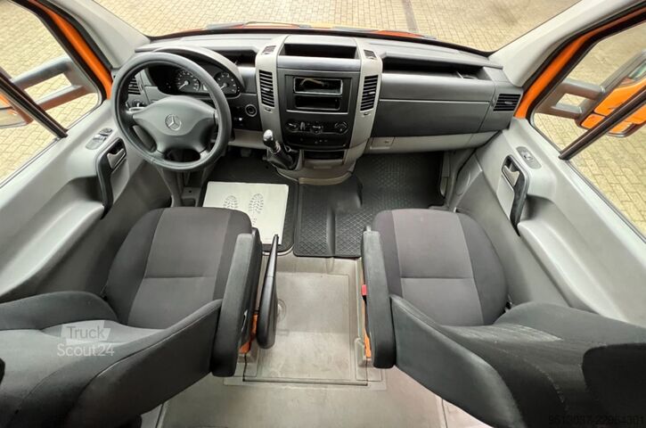 Pick-up kombi MERCEDES-BENZ Sprinter II Pritsche DoKa 316 NGT Tiefpritsche