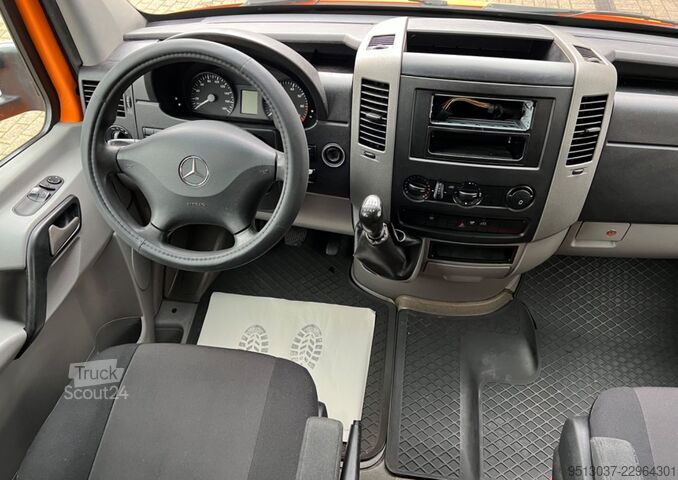 Pick-up kombi MERCEDES-BENZ Sprinter II Pritsche DoKa 316 NGT Tiefpritsche