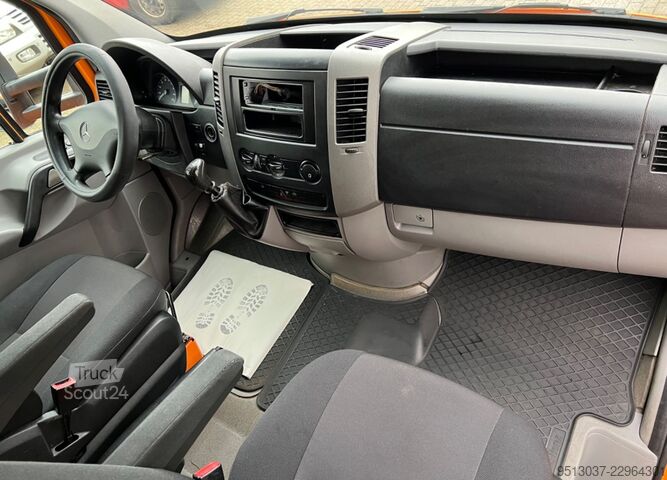 Pick-up kombi MERCEDES-BENZ Sprinter II Pritsche DoKa 316 NGT Tiefpritsche