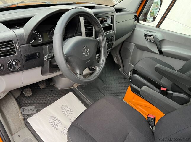 Pick-up kombi MERCEDES-BENZ Sprinter II Pritsche DoKa 316 NGT Tiefpritsche