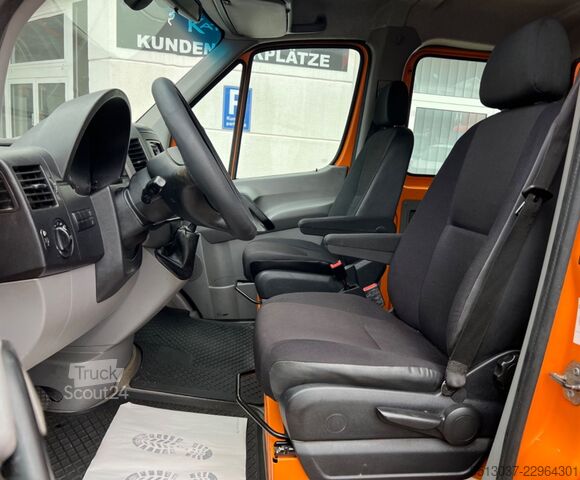 Pick-up kombi MERCEDES-BENZ Sprinter II Pritsche DoKa 316 NGT Tiefpritsche