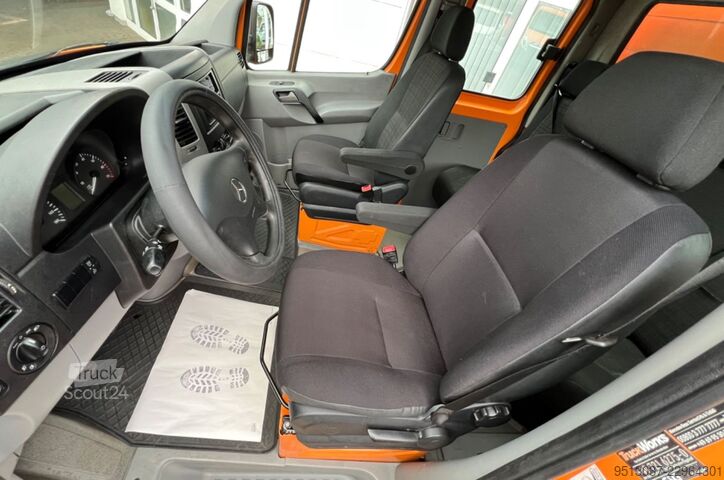 Pick-up kombi MERCEDES-BENZ Sprinter II Pritsche DoKa 316 NGT Tiefpritsche