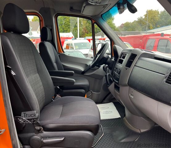 Pick-up kombi MERCEDES-BENZ Sprinter II Pritsche DoKa 316 NGT Tiefpritsche