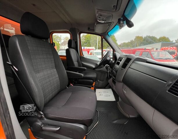 Pick-up kombi MERCEDES-BENZ Sprinter II Pritsche DoKa 316 NGT Tiefpritsche
