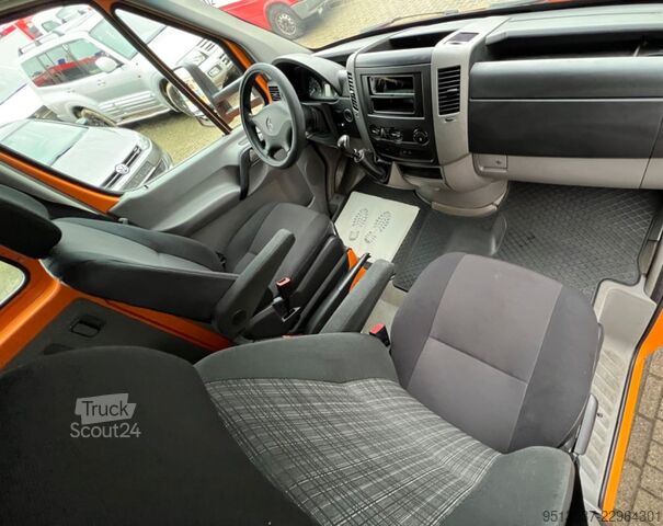 Pick-up kombi MERCEDES-BENZ Sprinter II Pritsche DoKa 316 NGT Tiefpritsche