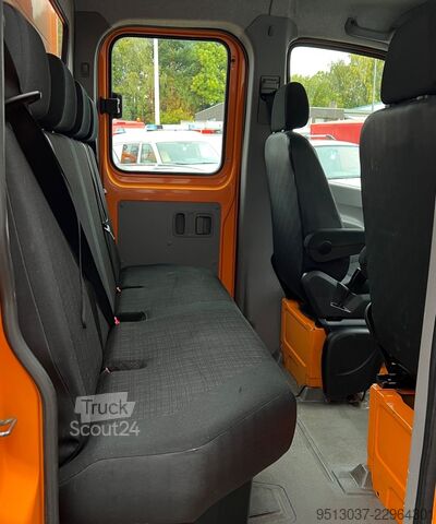 Pick-up kombi MERCEDES-BENZ Sprinter II Pritsche DoKa 316 NGT Tiefpritsche