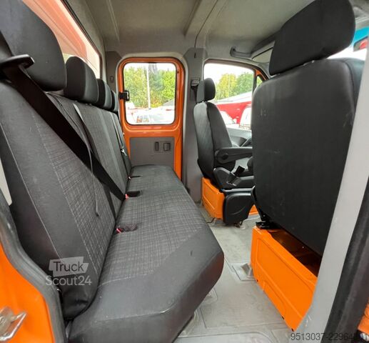 Pick-up kombi MERCEDES-BENZ Sprinter II Pritsche DoKa 316 NGT Tiefpritsche
