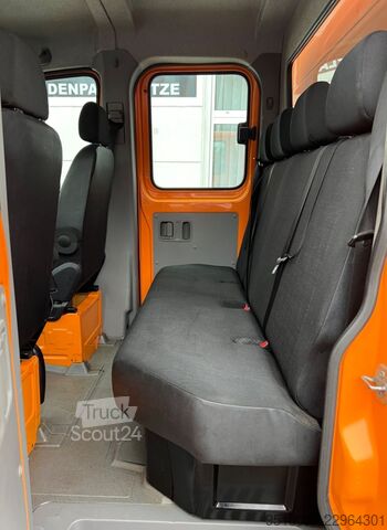 Pick-up kombi MERCEDES-BENZ Sprinter II Pritsche DoKa 316 NGT Tiefpritsche