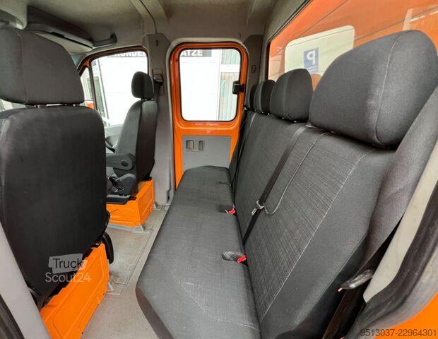Pick-up kombi MERCEDES-BENZ Sprinter II Pritsche DoKa 316 NGT Tiefpritsche