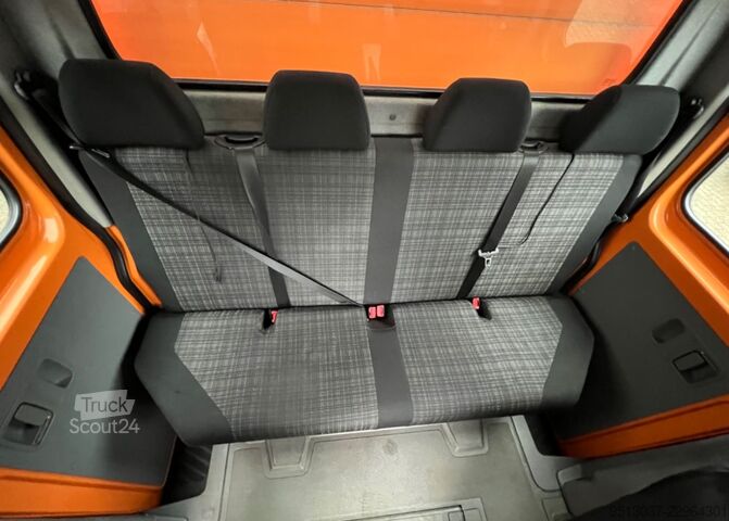 Pick-up kombi MERCEDES-BENZ Sprinter II Pritsche DoKa 316 NGT Tiefpritsche