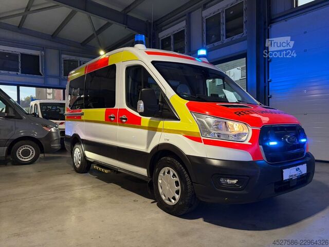 Itfaiye aracı FORD Transit 330 L2*RTW*KTW*KRANKENTRANSPORTER*LIEGE