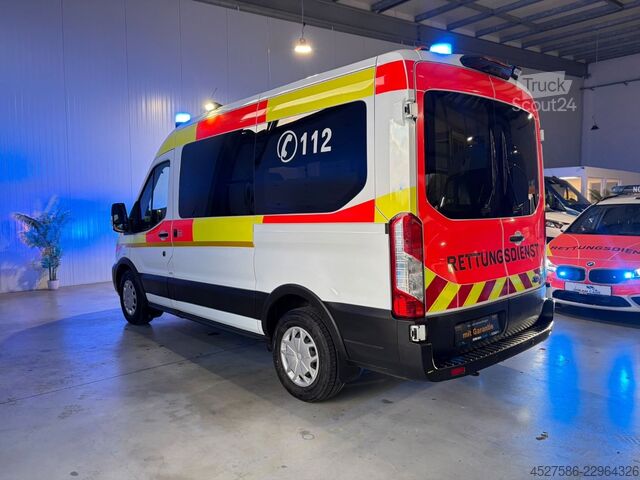 Itfaiye aracı FORD Transit 330 L2*RTW*KTW*KRANKENTRANSPORTER*LIEGE