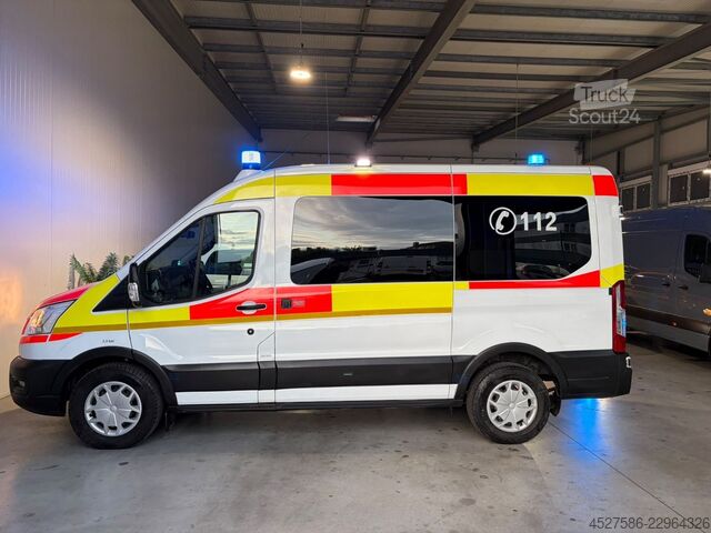 Itfaiye aracı FORD Transit 330 L2*RTW*KTW*KRANKENTRANSPORTER*LIEGE