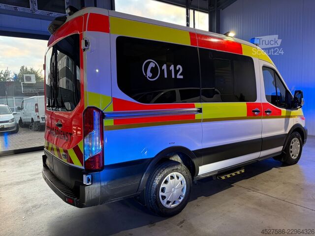 Itfaiye aracı FORD Transit 330 L2*RTW*KTW*KRANKENTRANSPORTER*LIEGE