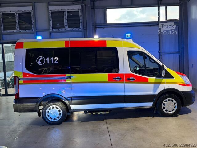 Itfaiye aracı FORD Transit 330 L2*RTW*KTW*KRANKENTRANSPORTER*LIEGE