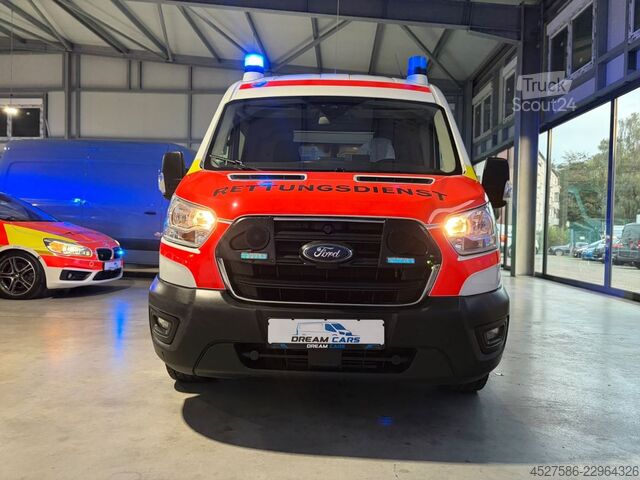 Itfaiye aracı FORD Transit 330 L2*RTW*KTW*KRANKENTRANSPORTER*LIEGE