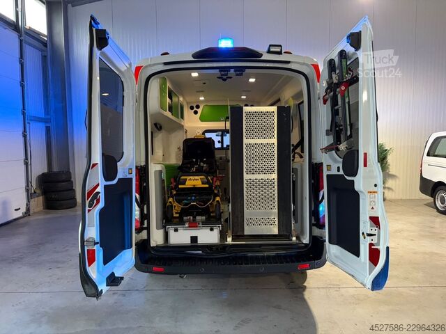 Itfaiye aracı FORD Transit 330 L2*RTW*KTW*KRANKENTRANSPORTER*LIEGE