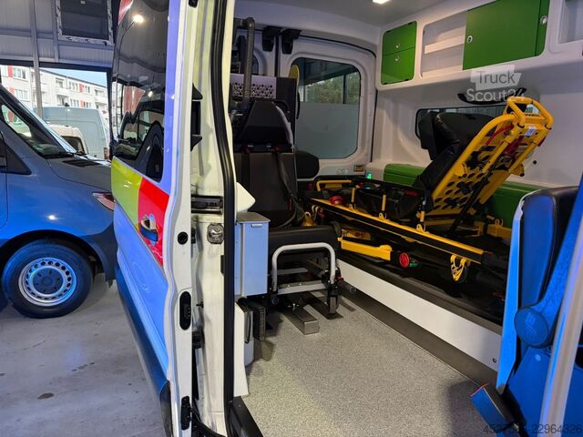 Itfaiye aracı FORD Transit 330 L2*RTW*KTW*KRANKENTRANSPORTER*LIEGE