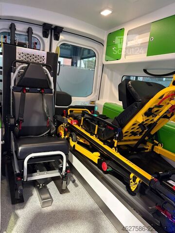 Itfaiye aracı FORD Transit 330 L2*RTW*KTW*KRANKENTRANSPORTER*LIEGE