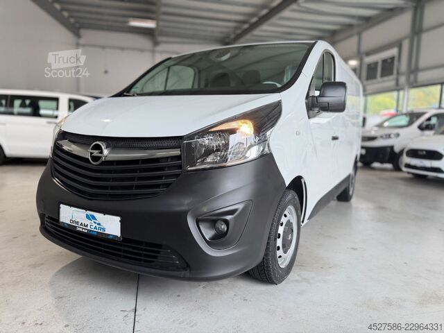 Panelvan OPEL Vivaro B Kasten L1H1*KLIMA*REGAL*TEMPOMAT*PDC