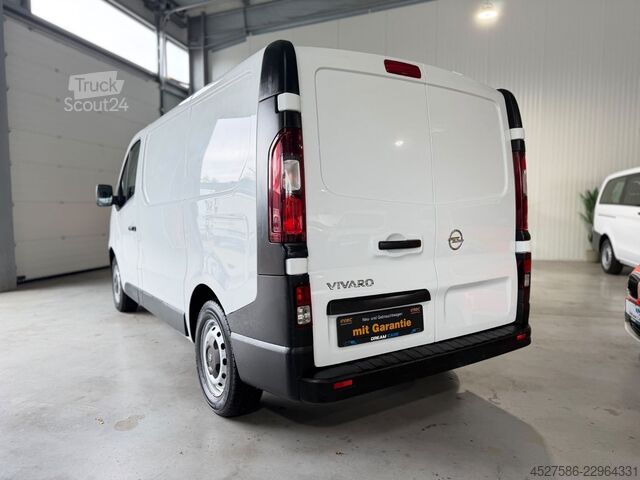 Panelvan OPEL Vivaro B Kasten L1H1*KLIMA*REGAL*TEMPOMAT*PDC