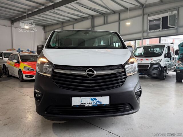 Panelvan OPEL Vivaro B Kasten L1H1*KLIMA*REGAL*TEMPOMAT*PDC