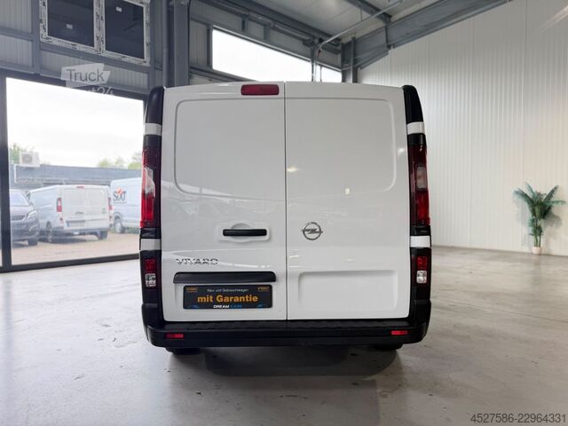 Panelvan OPEL Vivaro B Kasten L1H1*KLIMA*REGAL*TEMPOMAT*PDC