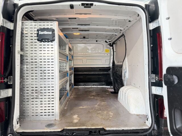Panelvan OPEL Vivaro B Kasten L1H1*KLIMA*REGAL*TEMPOMAT*PDC