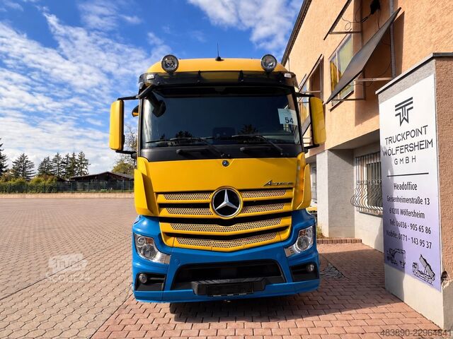 Standart çekici ünitesi MERCEDES-BENZ Actros 1843/Kipp-Hydr./Retarder/Klima/2xBett