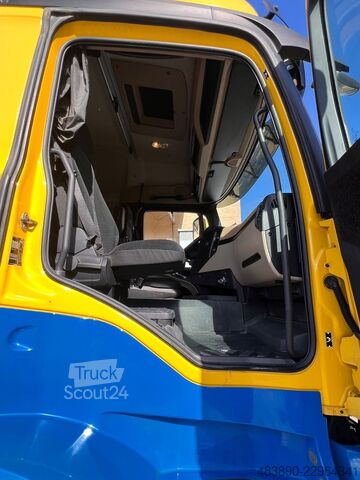 Standart çekici ünitesi MERCEDES-BENZ Actros 1843/Kipp-Hydr./Retarder/Klima/2xBett