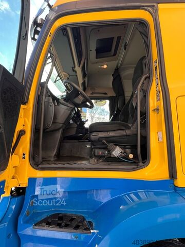 Standart çekici ünitesi MERCEDES-BENZ Actros 1843/Kipp-Hydr./Retarder/Klima/2xBett