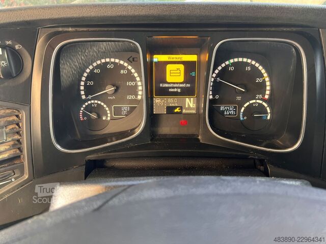 Standart çekici ünitesi MERCEDES-BENZ Actros 1843/Kipp-Hydr./Retarder/Klima/2xBett