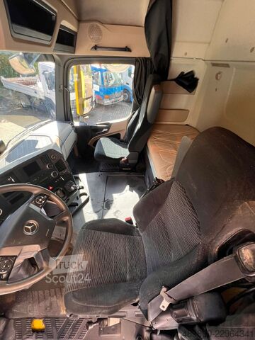 Standart çekici ünitesi MERCEDES-BENZ Actros 1843/Kipp-Hydr./Retarder/Klima/2xBett
