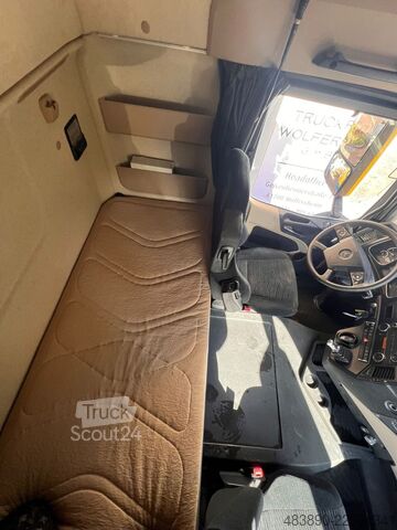Standart çekici ünitesi MERCEDES-BENZ Actros 1843/Kipp-Hydr./Retarder/Klima/2xBett