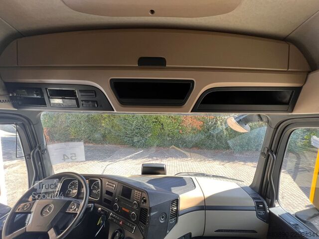 Standart çekici ünitesi MERCEDES-BENZ Actros 1843/Kipp-Hydr./Retarder/Klima/2xBett