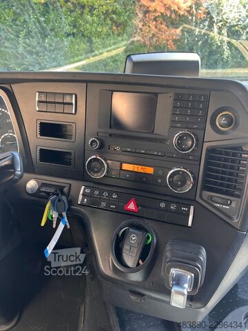 Standart çekici ünitesi MERCEDES-BENZ Actros 1843/Kipp-Hydr./Retarder/Klima/2xBett