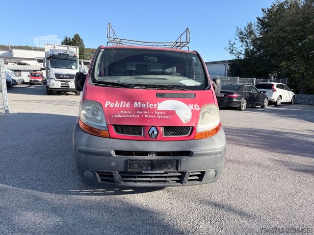 Panelvan RENAULT Trafic Kasten L1H1 Klima mit AHK - 99 kW